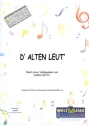 D' alten Leut: f�r Klavier (mit Text und Akkorden)