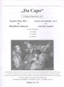 Da capo Band 1 f�r 4 Blockfl�ten (S(A)ATB) 1. Stimme (Sopran oder Alt)