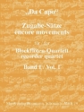 Da Capo Band 1 f�r 4 Blockfl�ten (S(A)ATB) Partitur