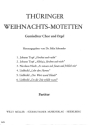 DA DIE ZEIT ERFUELLET WAR FUER SATB Chor und Orgel SCHROEDER, FELIX, ED  PARTITUR (DT)