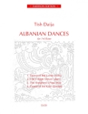Daija, Albanian Dances 1(4) 1-4 Flutes PARTITUR + STIMMEN