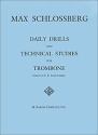 Daily Drills and technical Studies for trombone