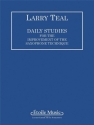 Daily Studies for the Improvement of the saxophone technique