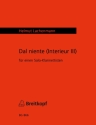 Dal niente Interieuer 3 f�r einen Solo-Klarinettisten