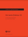 Dal niente Int�rieuer 3 f�r einen Solo-Klarinettisten