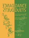 Dance Duets for 2 violins score