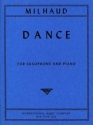 Dance for saxophone and piano