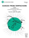 Dances from Terpsichore for string orchestra score and parts