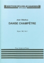Danse champ�tre op.106,2 f�r Violine und Klavier