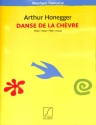 Danse de la ch�vre pour flute seul (Texte fr/dt/en/it)