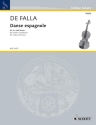 Danse espagnole aus La vida breve f�r Violine und Klavier