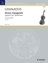 Danse espagnole Nr. 8 f�r Violine und Klavier