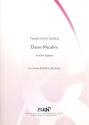 Danse macabre f�r 4 Fl�ten Partitur und Stimmen