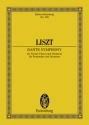 Dante-Sinfonie f�r Frauenchor und Orchester Studienpartitur