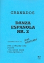 Danza espanola Nr.2 f�r Gitarre und Fl�te (oder Violine oder Cello) 4 Stimmen