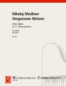 Danza graciosa op.38,2 f�r Klavier Vergessene Weisen Nr.2