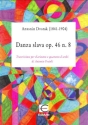 Danza slava op.46,8 per clarinetto e quartetto d'archi score and parts
