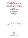 Danzas argentinas op. 2 for piano
