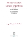 Danzas argentinas op.2 pour piano