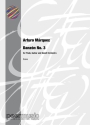Danz�n No.3 for flute, guitar and small orchestra score