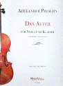 Das Alter f�r Viola und Klavier