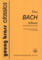 Das Bach-Album f�r 4-stimmges Blechbl�ser-Ensemble