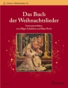 Das Buch der Weihnachtslieder f�r variable Besetzungsm�glichkeiten Einzelstimme - 1. Stimme in B / Melodiestimme (Violinschl�ssel): Klari