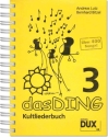 Das Ding Band 3 Kultliederbuch mit Texten und Akkordsymbolen