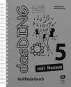 Das Ding Band 5 mit Noten - Kultliederbuch Melodie/Texte/Akkorde Songbook Din A4 mit Spiralbindung