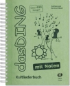 Das Ding mit Noten Band 1 Songbook Melodie/Texte/Akkorde Din A4 Spiralbindung