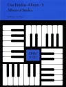 Das Et�den-Album Band 5 f�r Klavier