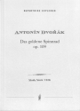 Das goldene Spinnrad op.109 f�r Orchester Studienpartitur