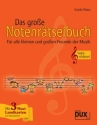 Das gro�e Notenr�tselbuch Ausgabe Violinschl�ssel
