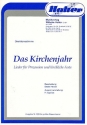 Das Kirchenjahr f�r Blasorchester Direktion