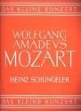 Das kleine Konzert Wolfgang Amadeus Mozart f�r Klavier