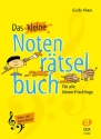 Das kleine Notenr�tselbuch Ausgabe Violin- und Bassschl�ssel