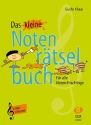 Das kleine Notenr�tselbuch Ausgabe Violinschl�ssel