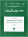 Das Lagenspiel auf der Violine op.19  