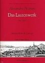 Das Lautenwerk von 1623 f�r Laute