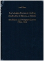 Das Leipziger Bureau de Musique (Hoffmeister & K�hnel, A. K�hnel) Geschichte und Verlagsprodukt (1800-1814) gebunden