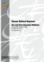 Das Lied vom einsamen M�dchen f�r Gesang und Klavier