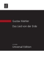 Das Lied von der Erde f�r Alt, Tenor und Orchester Studienpartitur
