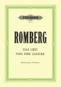 Das Lied von der Glocke f�r Soli, Chor und Orchester Klavierauszug (dt)