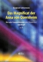 Das magnificat der Anna von Quernheim op.80 f�r 8 Frauenstimmen (Frauenchor) und Orgel Partitur