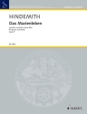 Das Marienleben op.27 Urfassung f�r eine Singstimme und Klavier