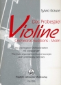 Das Probespiel - Violine Die wichtigsten Orchesterstellen mit Vor�bungen (dt/en)
