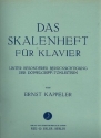 Das Skalenheft f�r Klavier