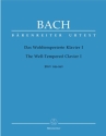 Das Wohltemperierte Klavier Band 1 BWV846-869 