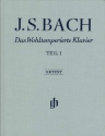Das Wohltemperierte Klavier Band 1  (gebunden)