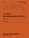 Das Wohltemperierte Klavier Teil 1 - BWV846-869 f�r Klavier